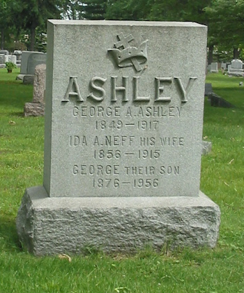 George Ashley Grave Marker