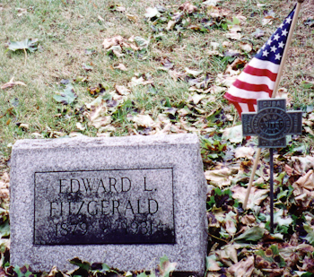 Edward Fitzgerald gravemarker