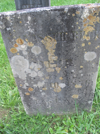 Manasseh Buck Grave Marker