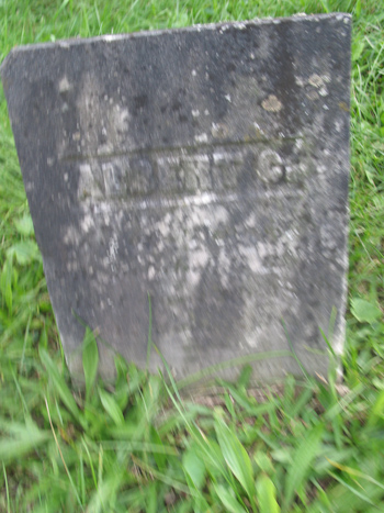 Albert C. Buck Grave Marker