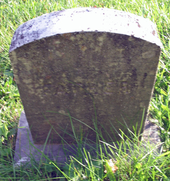 Charles H Cady Grave Marker