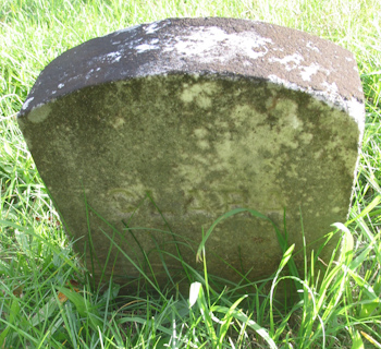 Clara Cady Grave Marker