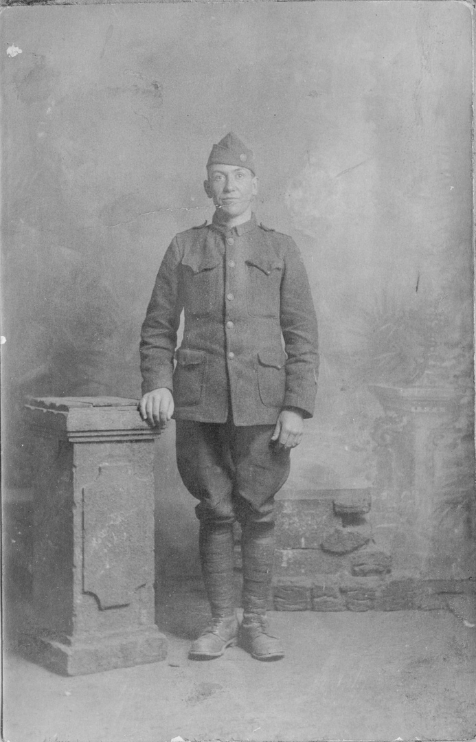 William Toohey, 313 Machine Gun Battalion, Camp Lee Va
