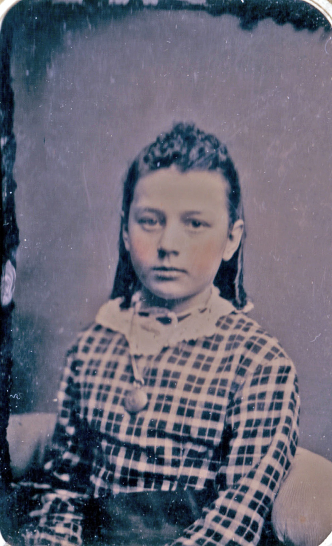 Cousin Edith Nichols, daughter of Eliza Jane (Ashley) Nichols who was W.D. Ashley's younger sister