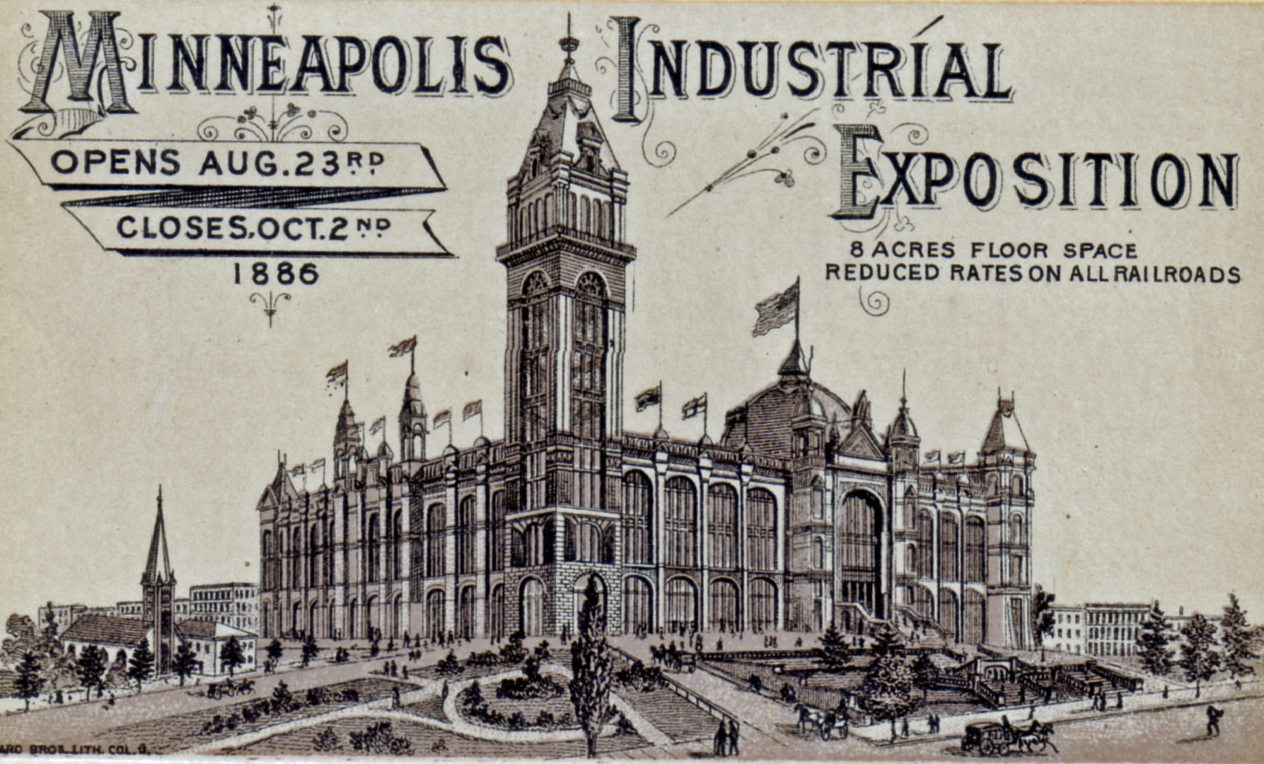 1886 Minneapolis Industrial Exposition