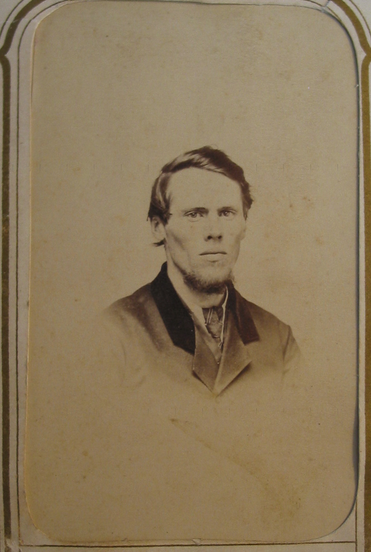 Marlboro, May 27 1866 [probably Henry A. Carpenter] Studio: D.A. Photographer, Brattleboro VT