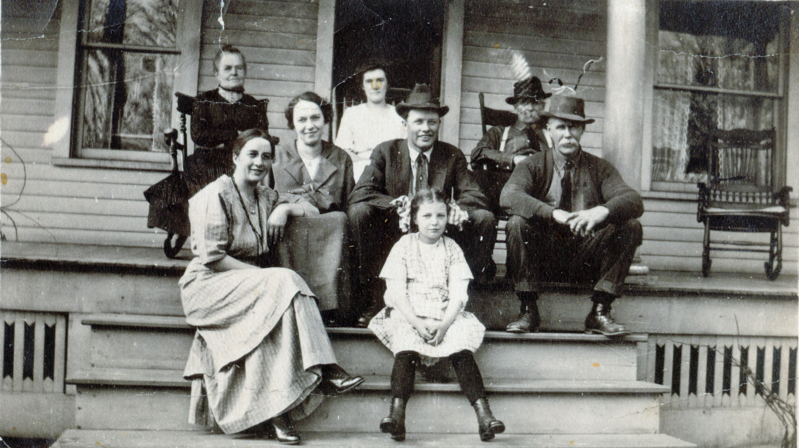 [William & Gertrude Conroe Family (probable)]