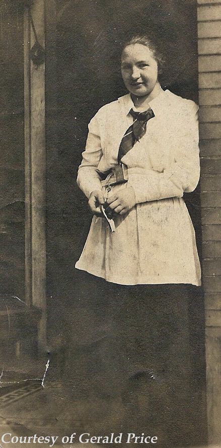 Margaret Elizabeth Conville Price (ca 1918)
