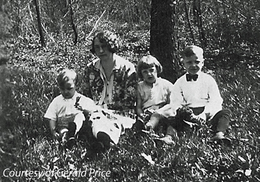 Margaret Elizabeth Conville Price & Children