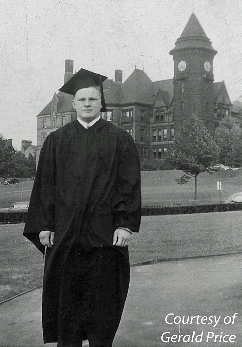 Don Price - Graduation (Wilmerding PA, 1943)