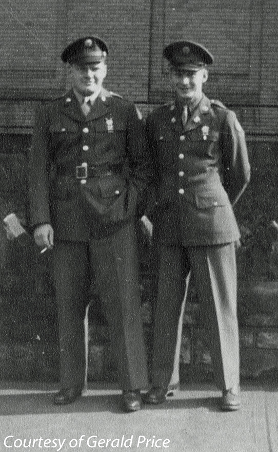 Donald & Victor Price (WWII)