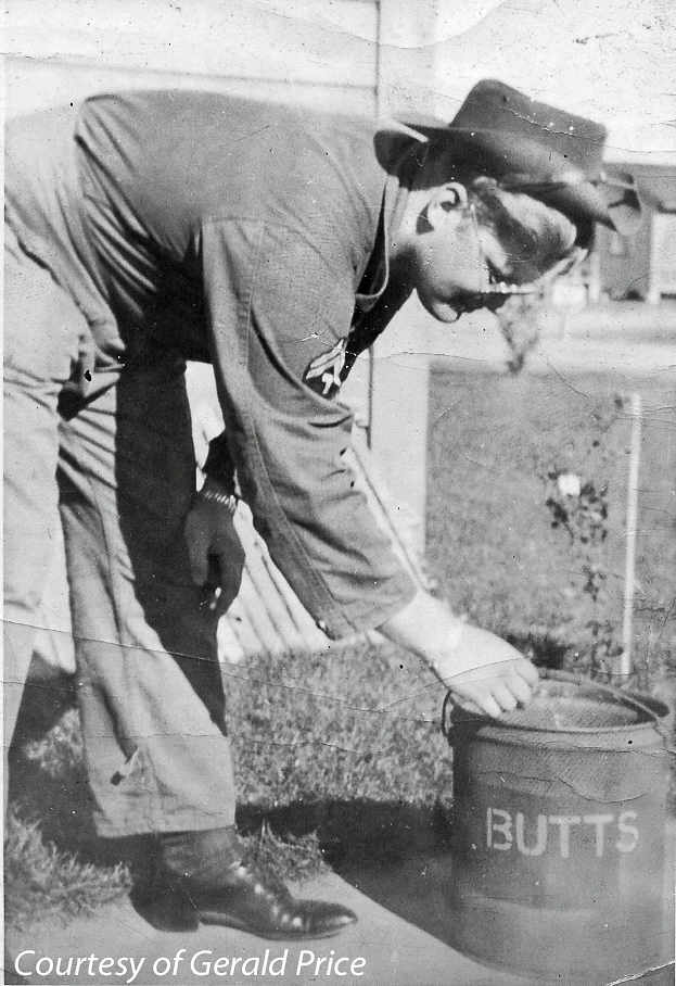 Donald Price (CA, WWII)