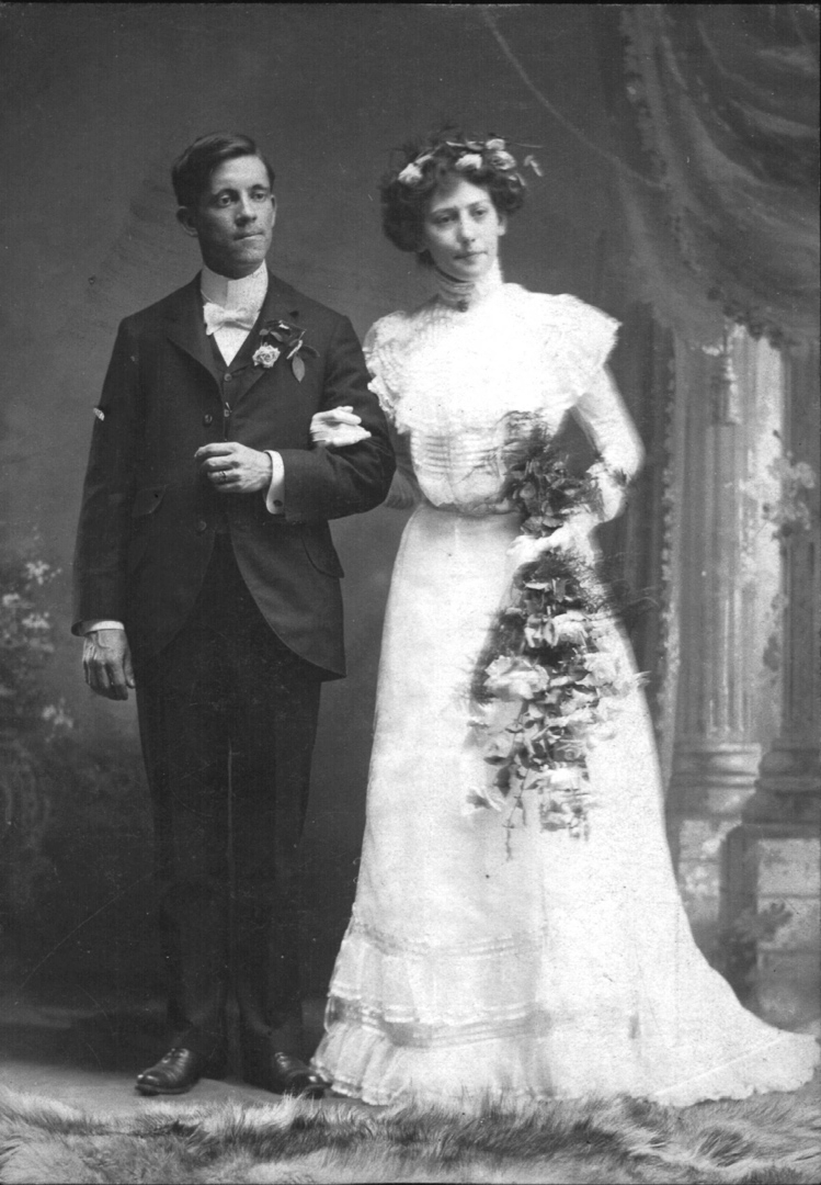 Edward Lawrence & Catherine Elizabeth Conville Fitzgerald (1901, Turtle Creek PA)