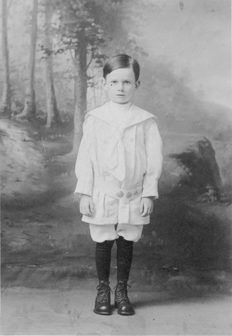 Eugene J. McManus Jr (postcard photo)