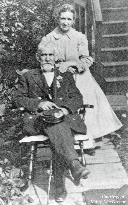Francis & Sarah Catherine O'Friel Mountain