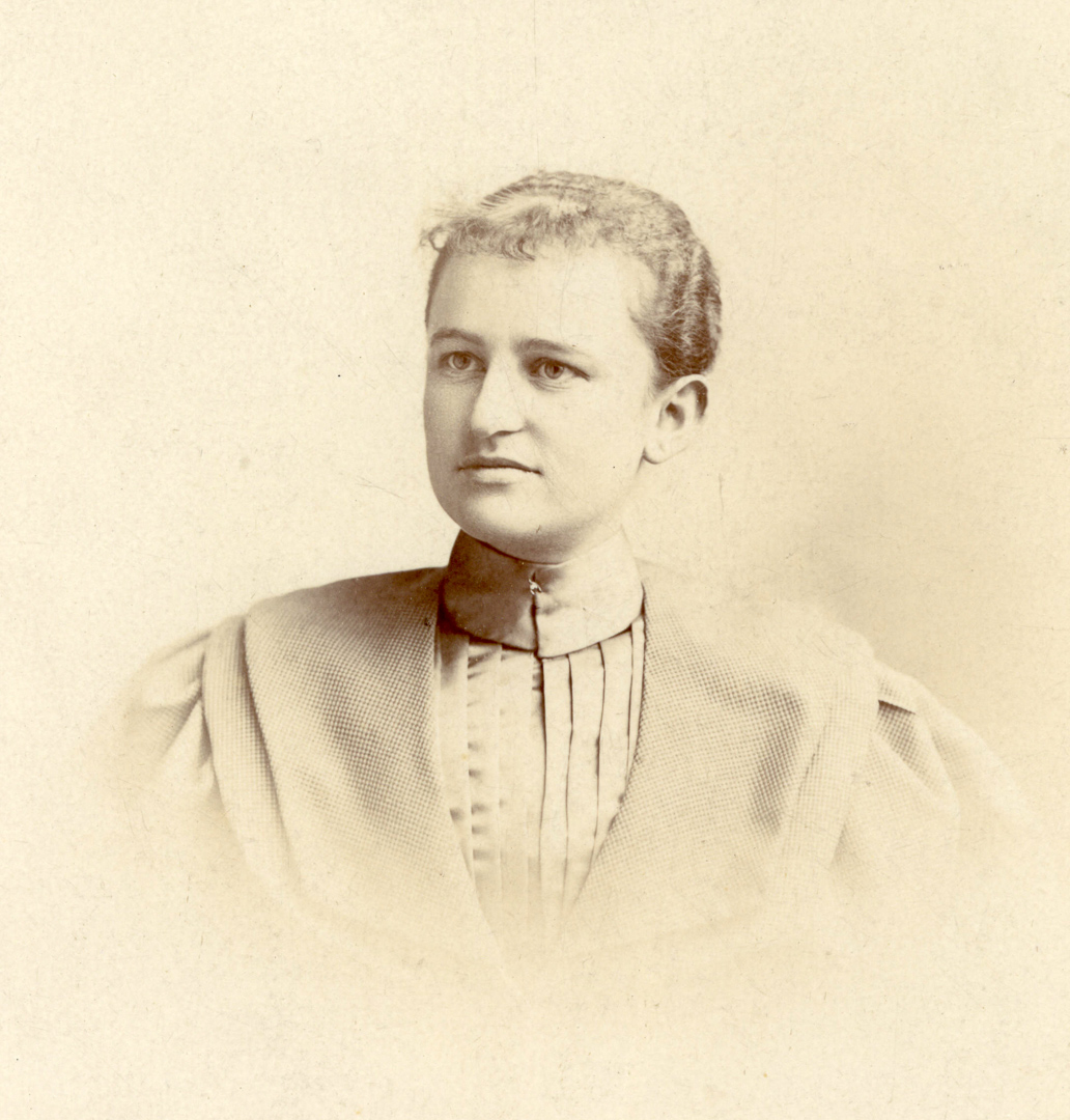 Jennie Tagg, daughter of T.C. Tagg and Mary E. Bodine - later Mrs. D.D. Ashley