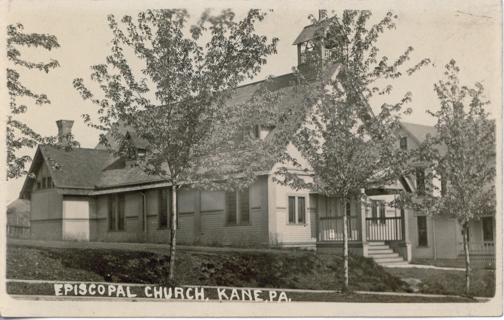 Episcopal Church, Kane PA