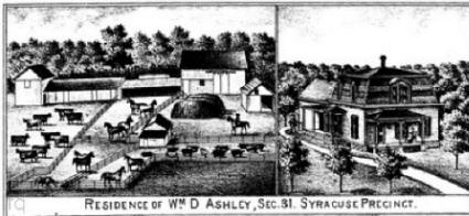 Ashley Homestead Syracuse NE