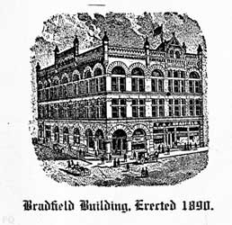 Bradfield Store 1890 Image