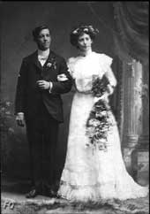 Edward & Catherine Conville Fitzgerald Marriage Photo